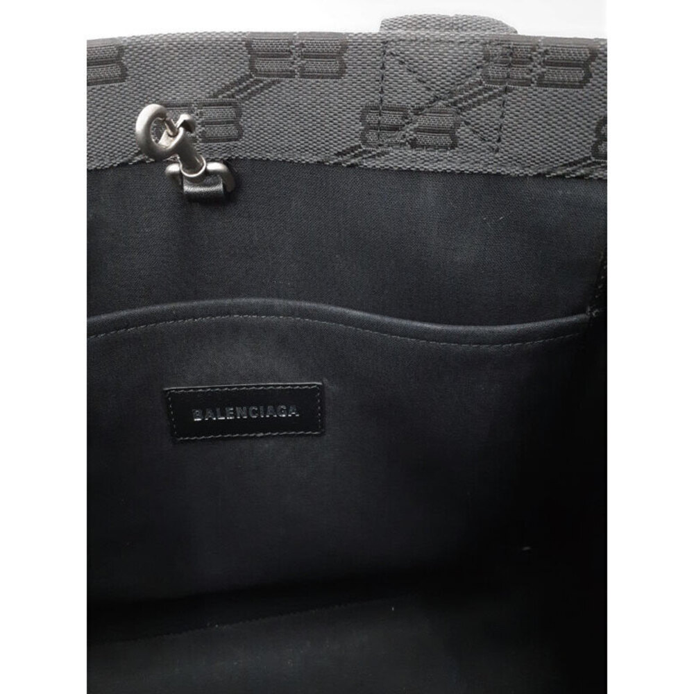 Balenciaga black Jacquard Hardware Bag Tote - Picture 9 of 9